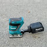 Máy chà nhám rung pin 18v Makita DBO482Z