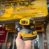 Máy chà nhám tròn dewalt DCW210B