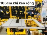 Máy cưa bàn 1800W Stanley SST1801-B1 có banf làm việc rộng có thước có thể kéo dài