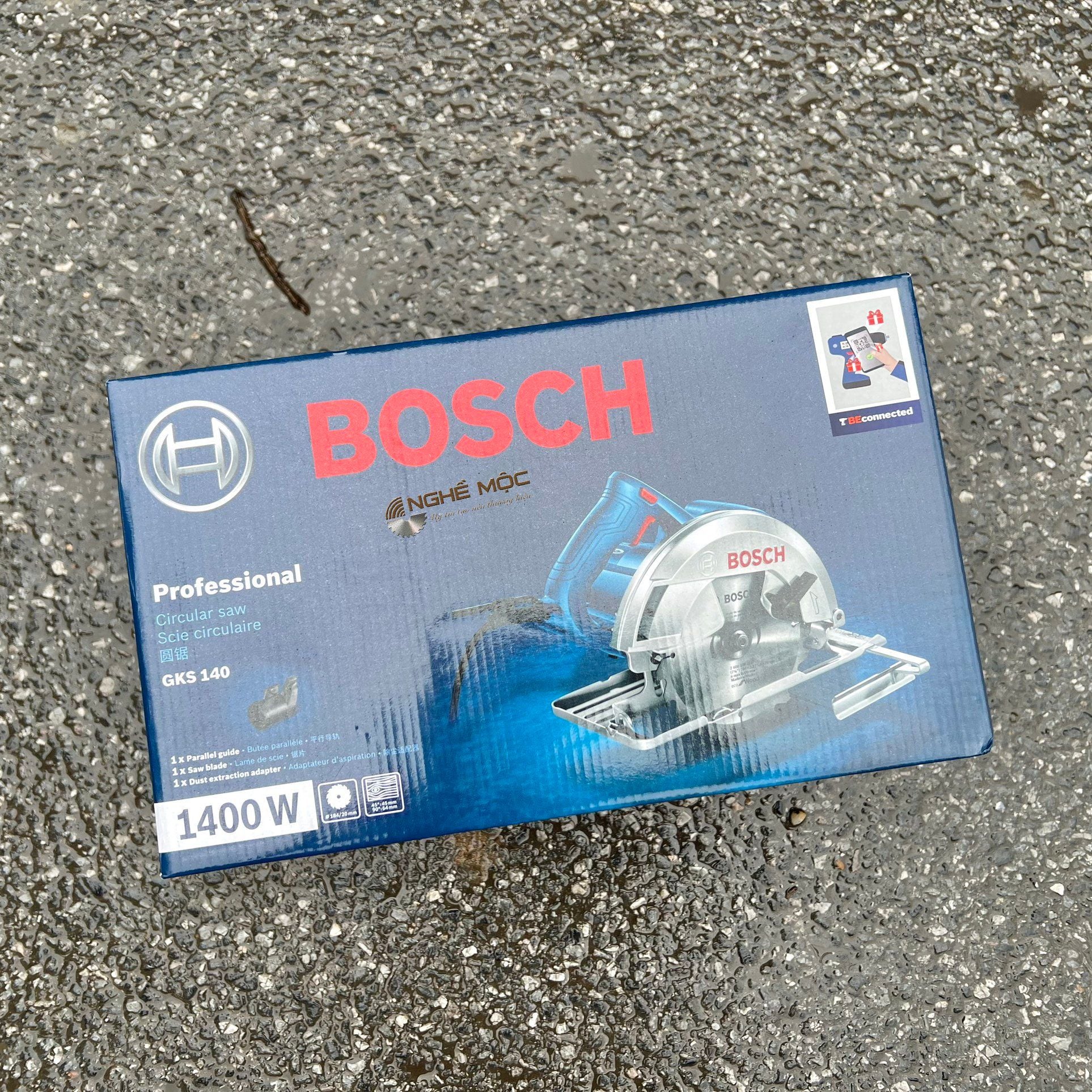 Máy cưa đĩa Bosch GKS 140
