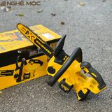 Máy cưa xích dùng pin 20V Dewalt DCCS620 12” (300mm)