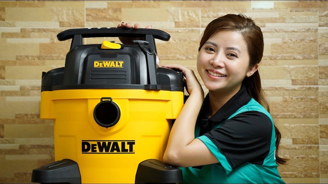 Máy hút bụi 3 chức năng Dewalt DXV23P USA