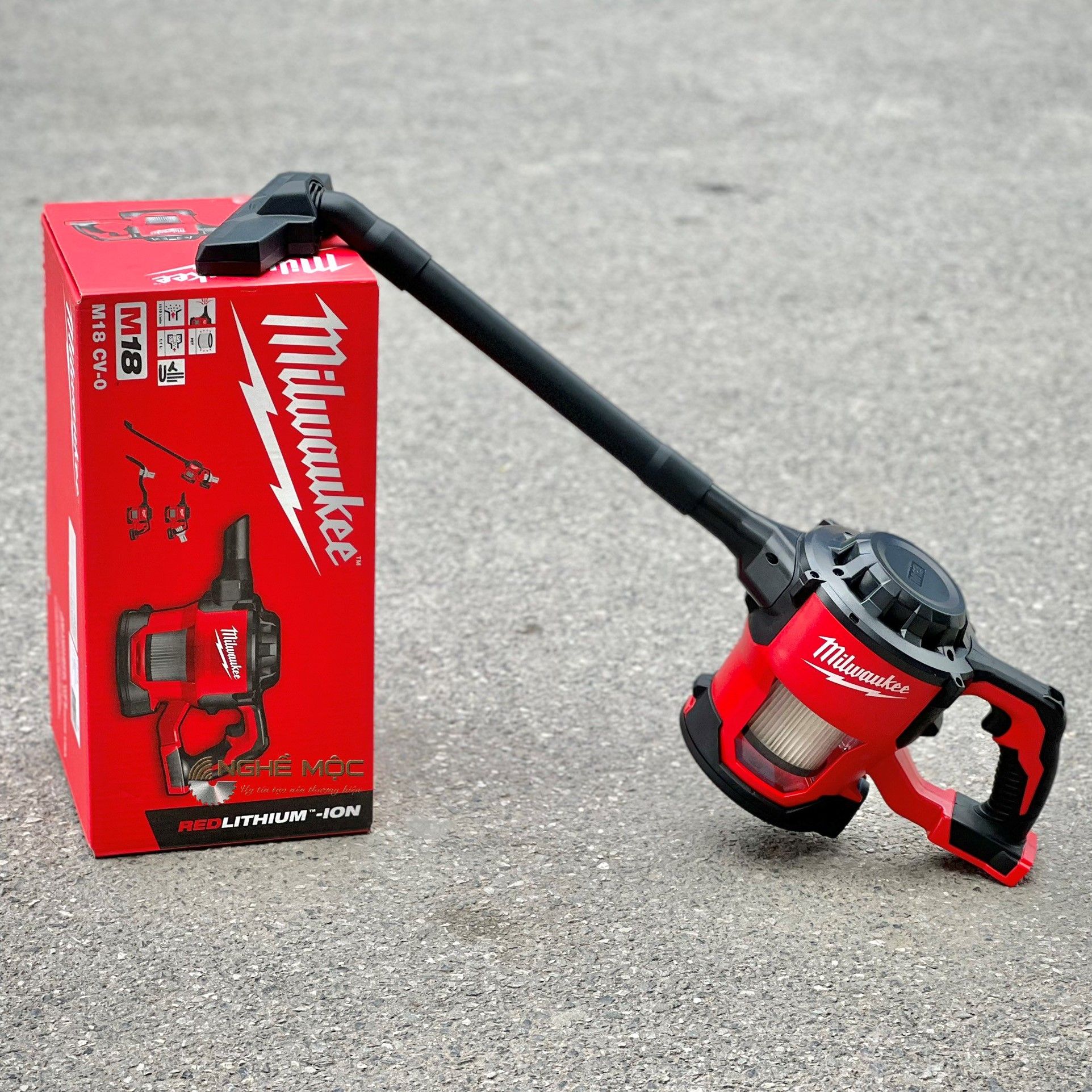 Máy hút bụi đa năng Milwaukee M18 CV-0
