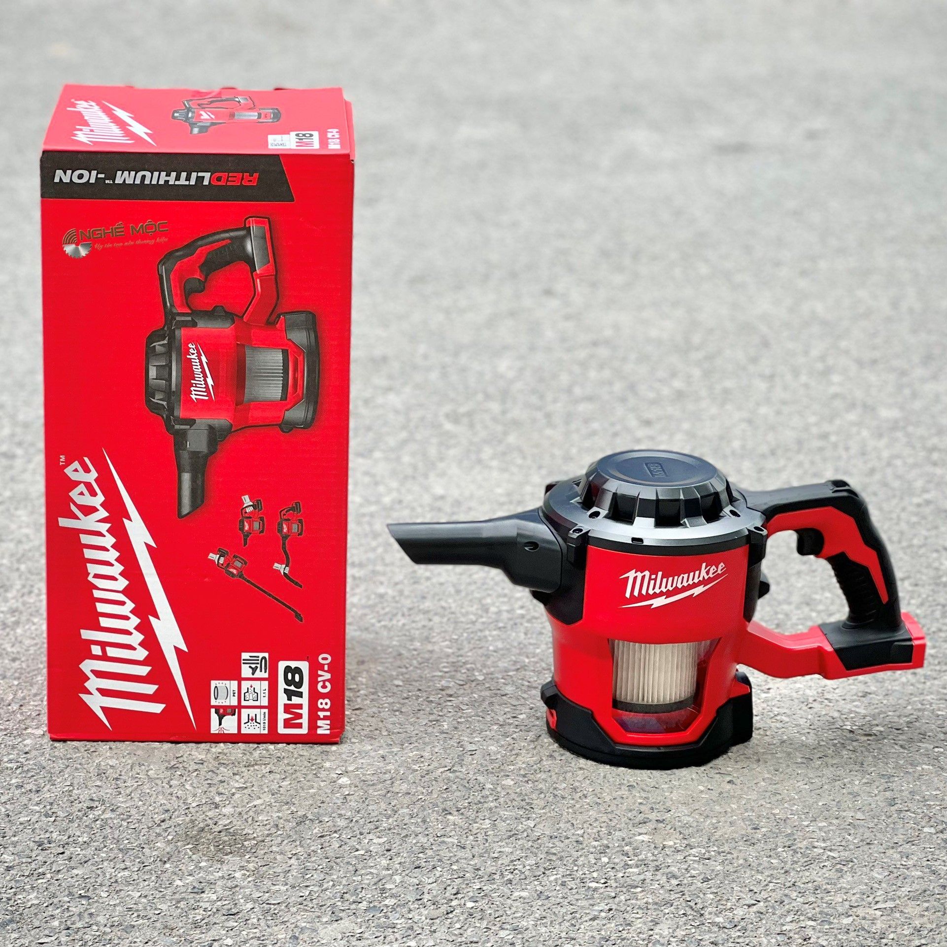 Milwaukee store m18 cv