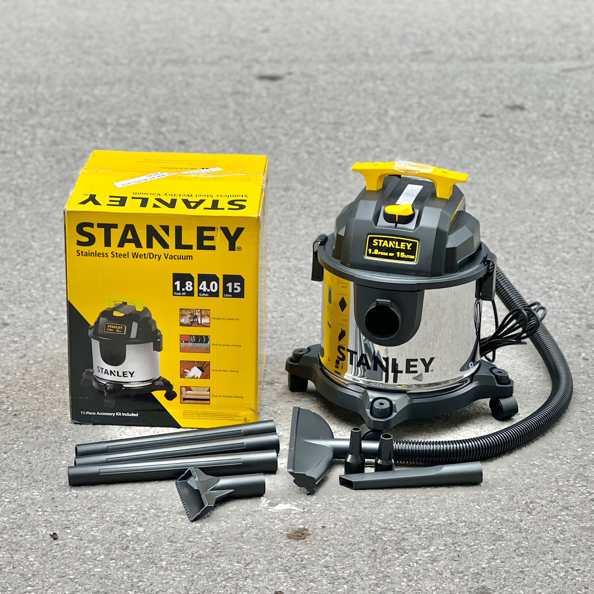 Máy hút bụi gia dụng stanley SL19301- 4B