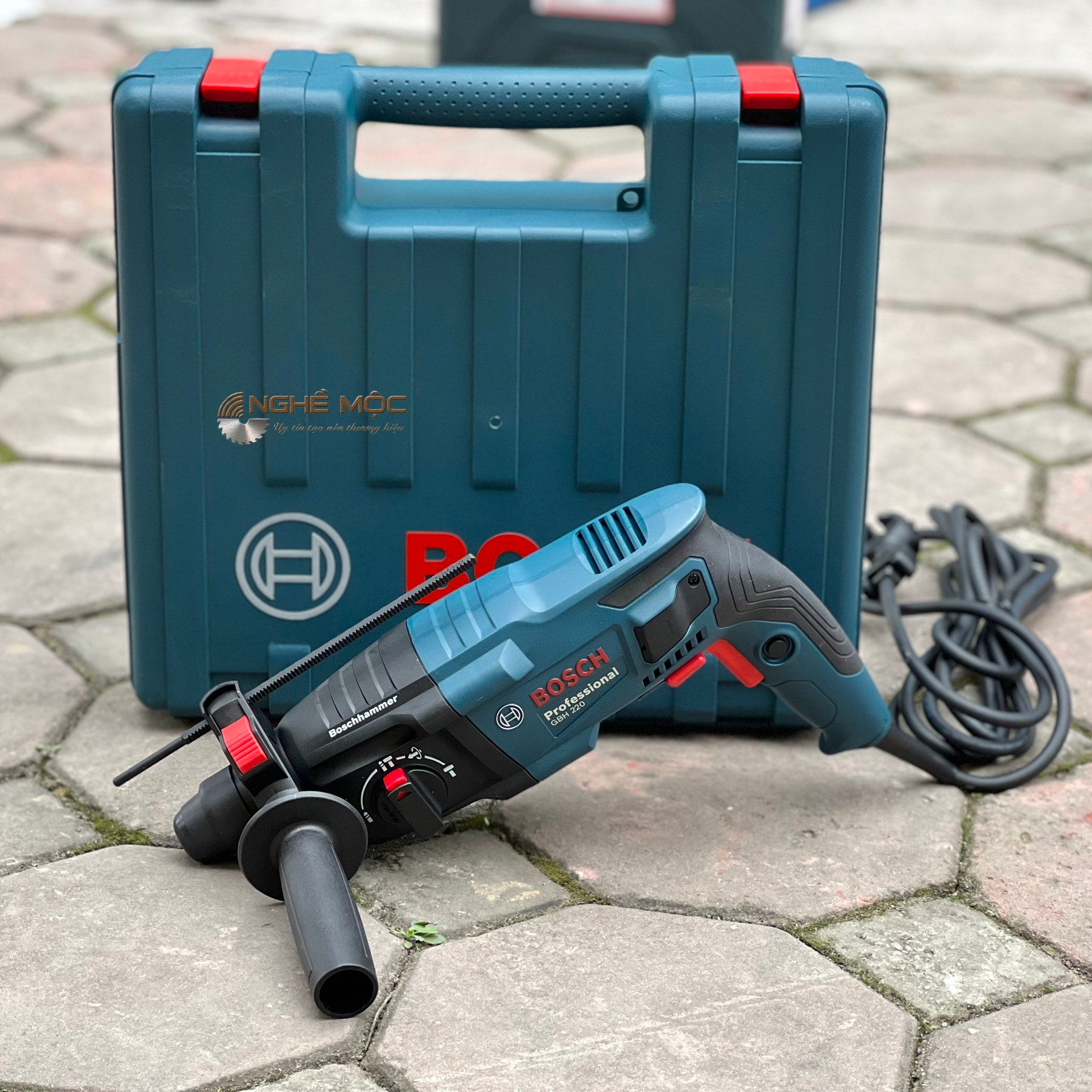 Máy khoan búa 720W Bosch GBH 220