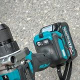 Máy khoan búa và vặn vít dùng pin 40V Max Makita HP001GZ