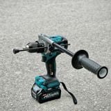 Máy khoan búa và vặn vít dùng pin 40V Max Makita HP001GZ