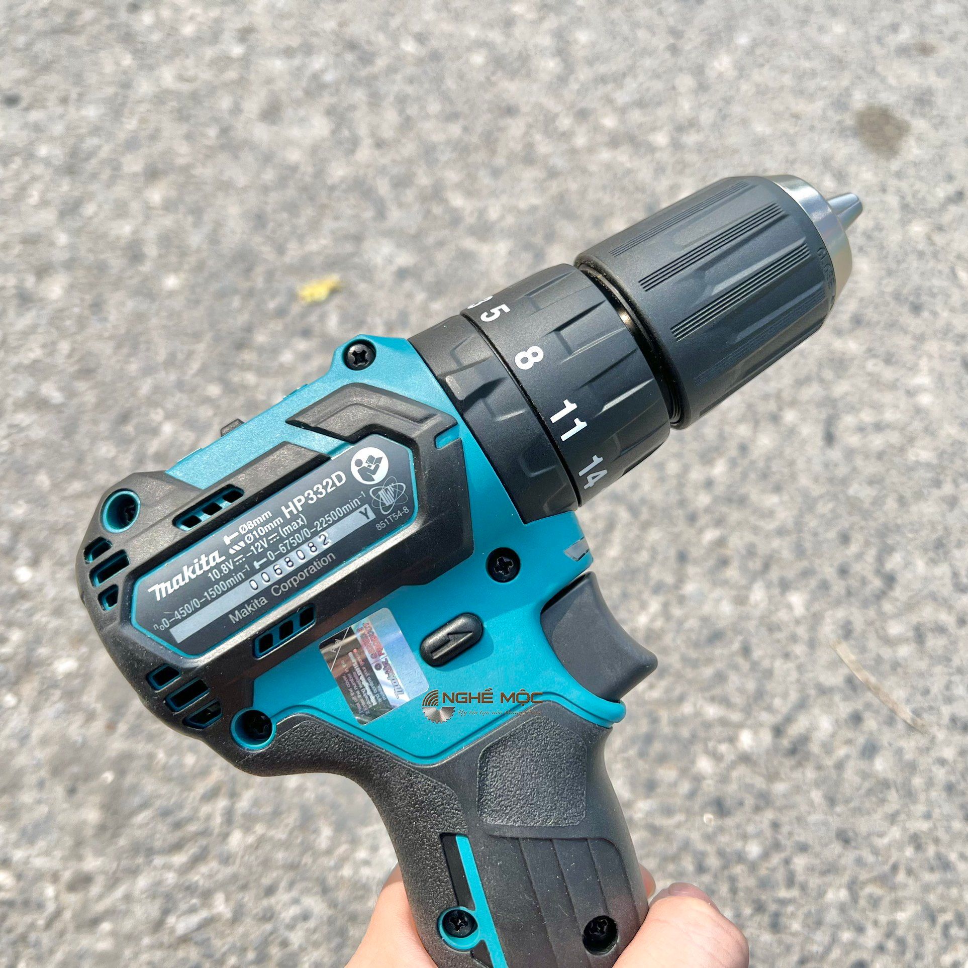 Hp332dz makita top