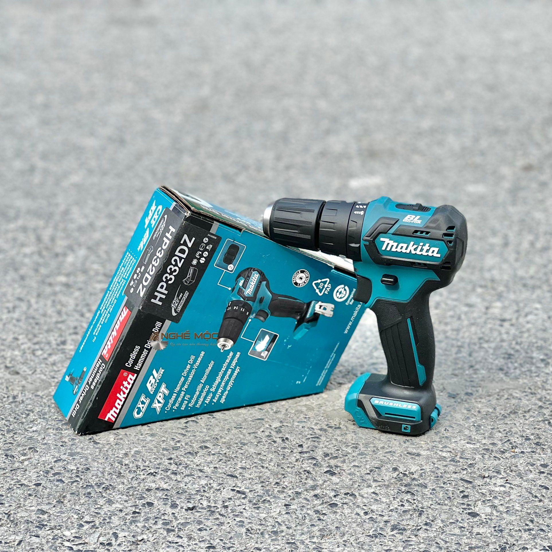 Hp332dz makita top