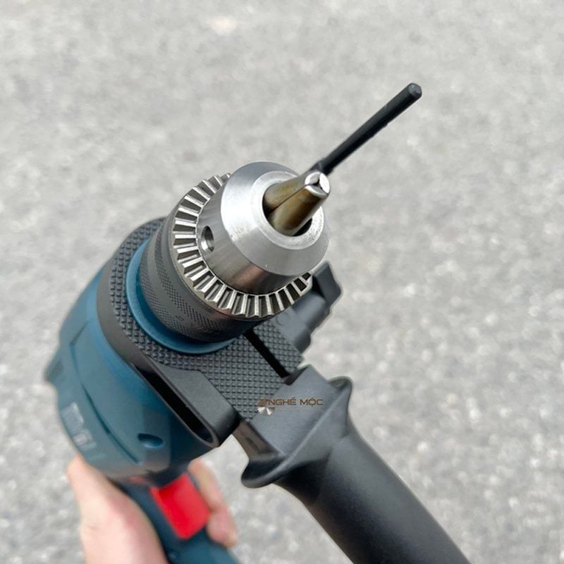 Máy khoan động lực Bosch GSB 550 (80 món)