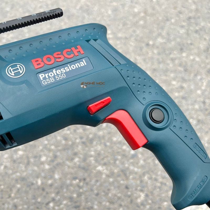 Máy khoan động lực Bosch GSB 550 (80 món)