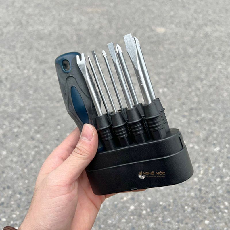 Máy khoan động lực Bosch GSB 550 (80 món)