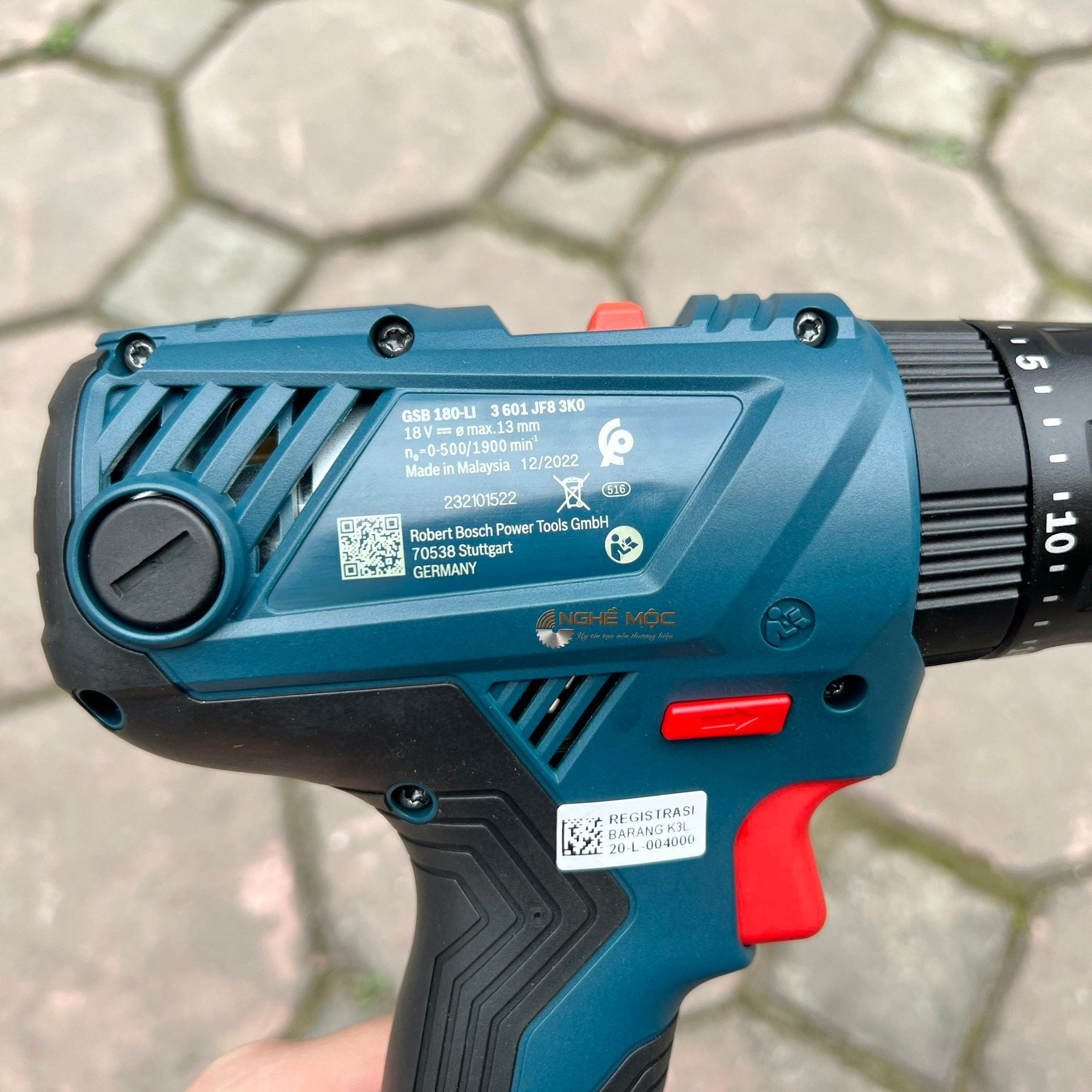 Máy khoan động lực pin Bosch GSB 180-LI 18V (06019F83K1)