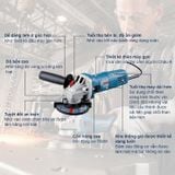 Máy mài góc 670W Bosch GWS 060 (100mm)