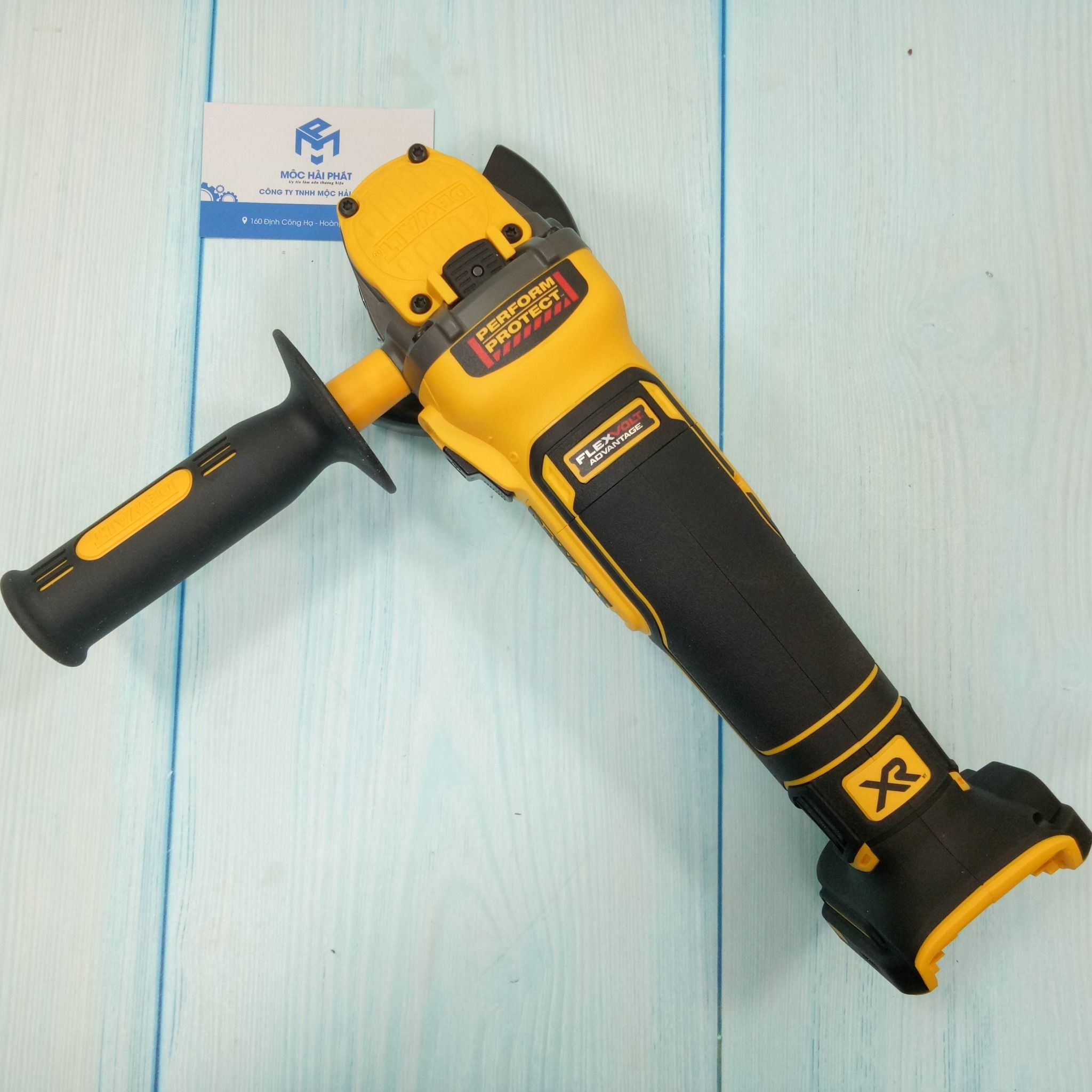 Máy mài góc pin Dewalt DCG409N