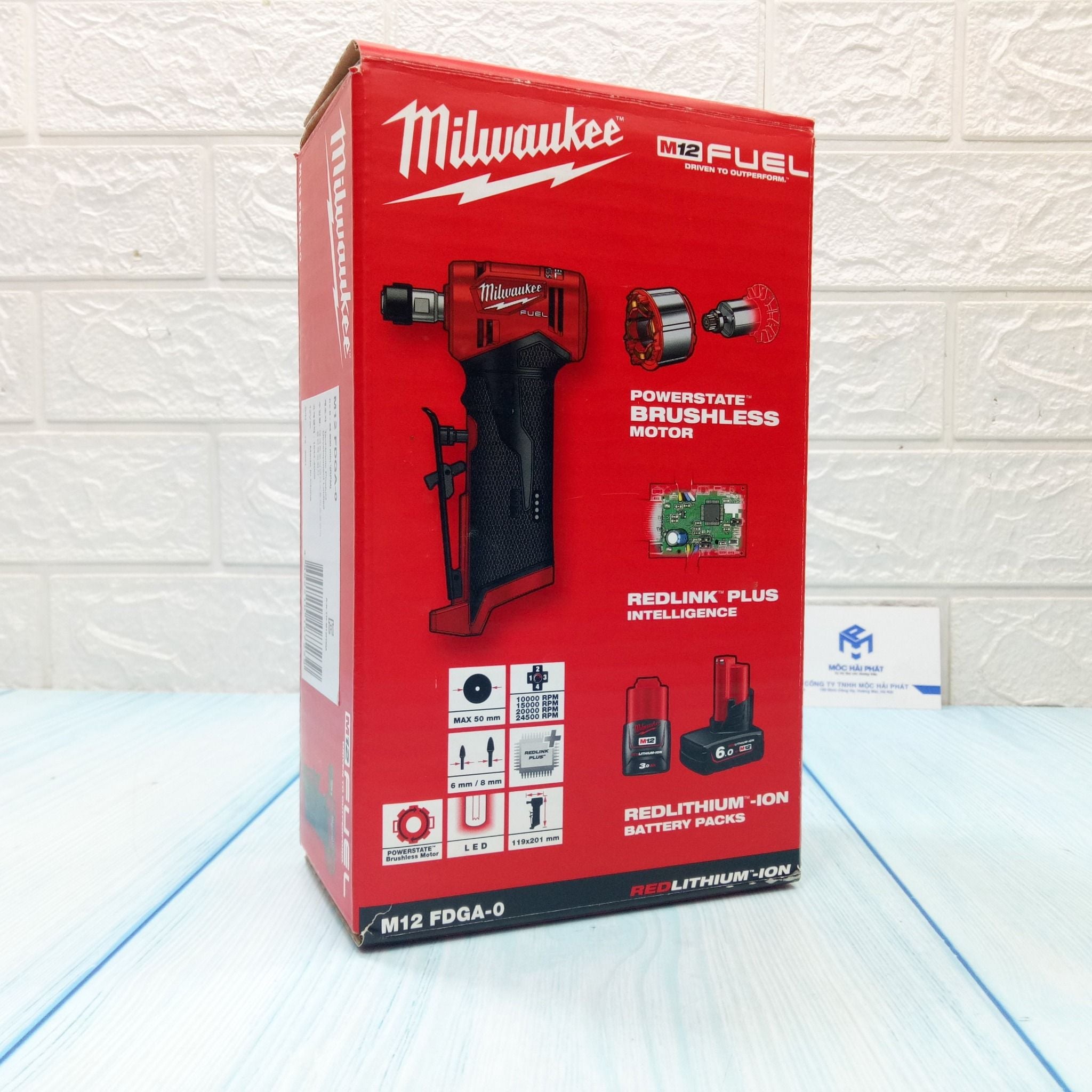 Máy mài khuôn góc Milwaukee M12 FDGA