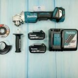 MÁY MÀI GÓC DÙNG PIN 18V MAKITA DGA419