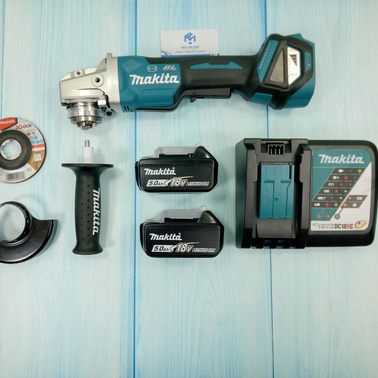 MÁY MÀI GÓC DÙNG PIN 18V MAKITA DGA419