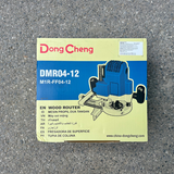 Hộp giấy máy phay Dongchen DMR04-12 có chứa các thông tin của máy
