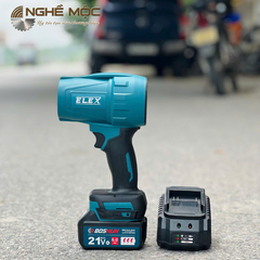 Máy thổi phản lực turbofan ELEX không chổi than dùng pin chân phổ thông