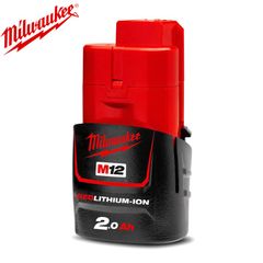 Pin 12V 2.0Ah Milwaukee M12B2