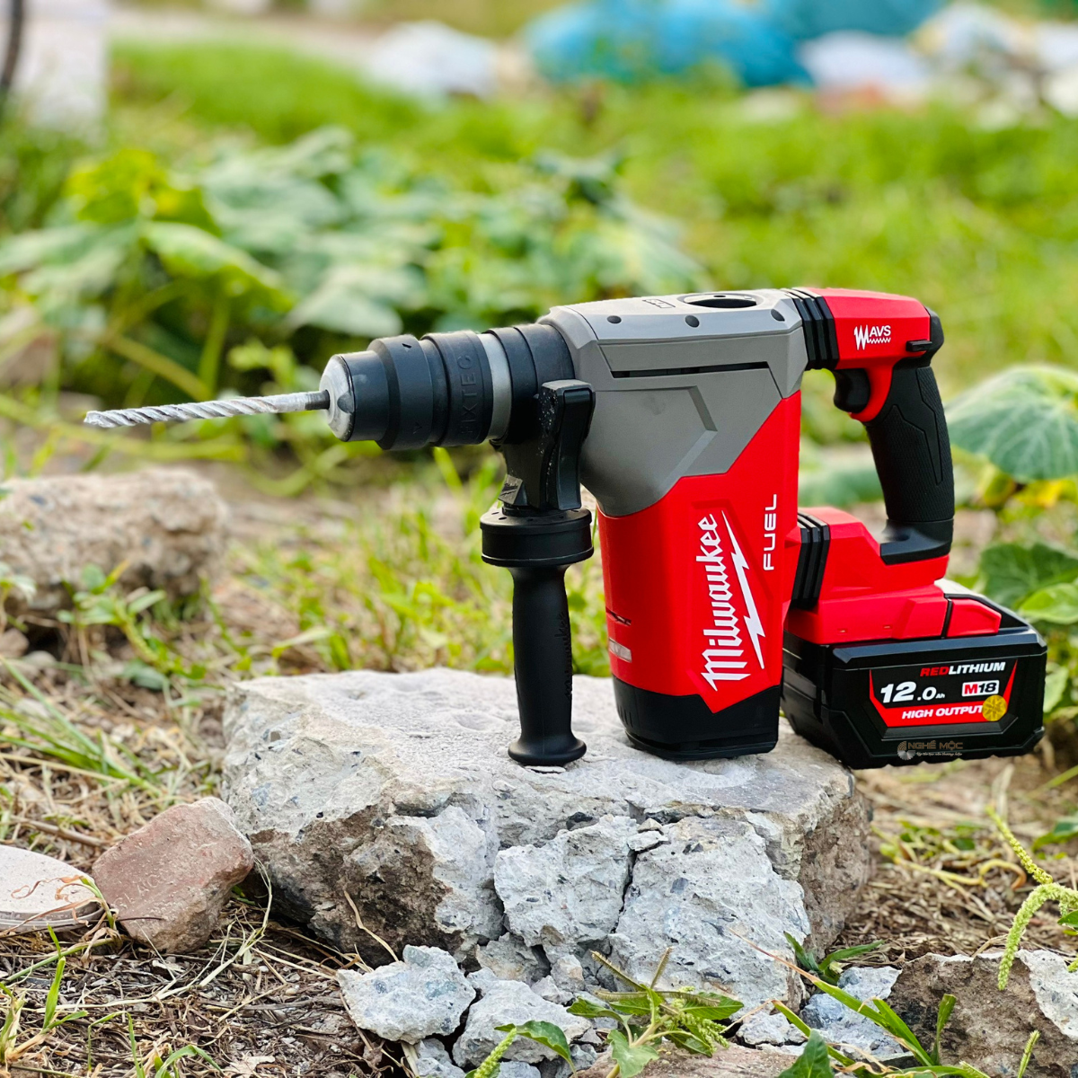 Milwaukee  Máy khoan bê tông dùng pin M18 FHPX-0X0