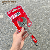 Mỏ lết 8 inch Milwaukee 48-22-7408X