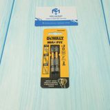 Đầu vít ngắn PH2 Dewalt DWA2PH2MF2