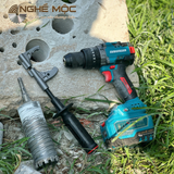 Máy khoan pin 3 chức năng NAKAWA NK-KM2113/160PRO