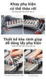 Bộ mũi vặn vít Pick & Click 44 món Bosch 2608522421