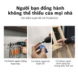 Bộ mũi vặn vít Pick & Click 44 món Bosch 2608522421