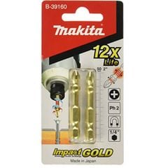 Mũi vít Makita TORSION PH2-50 Model B-39160 (Bỏ mẫu)