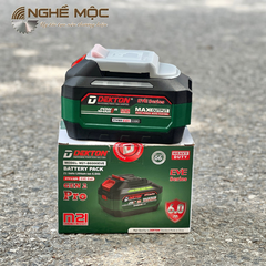 Pin 21V 6.0Ah Dekton M21-B6000EVE