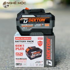 Pin 21V 6AH Dekton M21-B6015PLUS