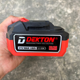 Pin 21V Max 3.0Ah Dekton M21-B3A5C