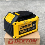 Pin DEKTON 20V 4.0Ah D20-B4000 (Chân pin Dewalt)