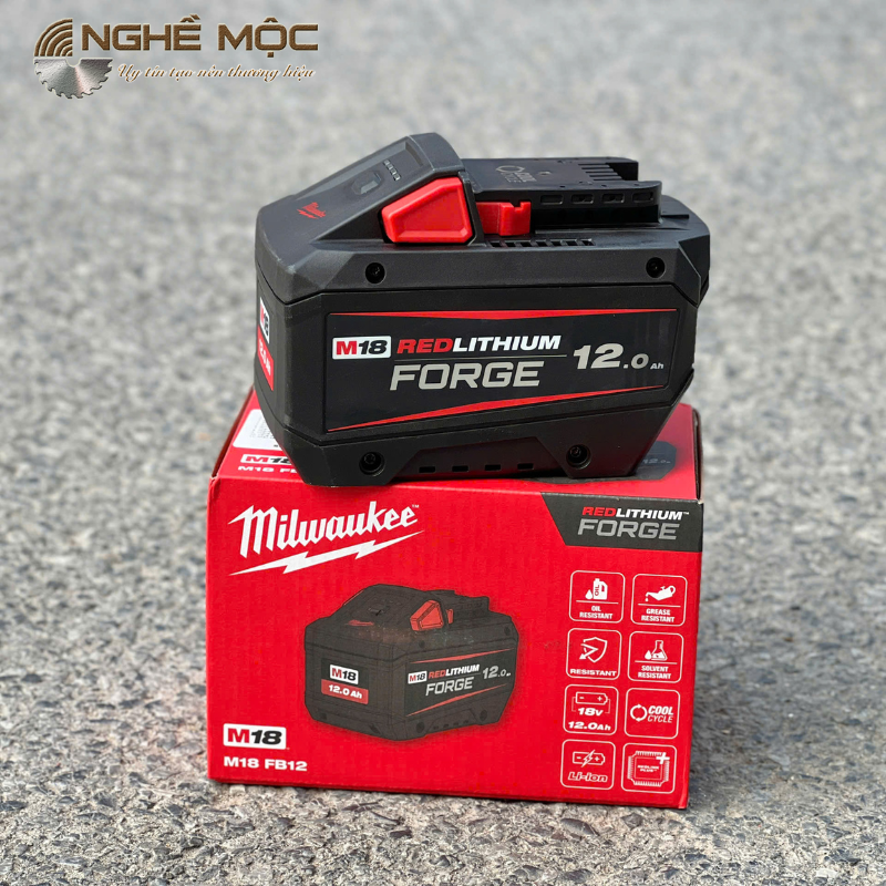 Pin Forge 18V 12.0Ah Milwaukee M18 FB12