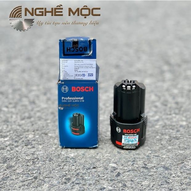 Pin GBA 12v 2Ah Bosch 1600A00F6X