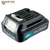 Pin Makita Lithium-ion 12V Max-1.5Ah BL1016