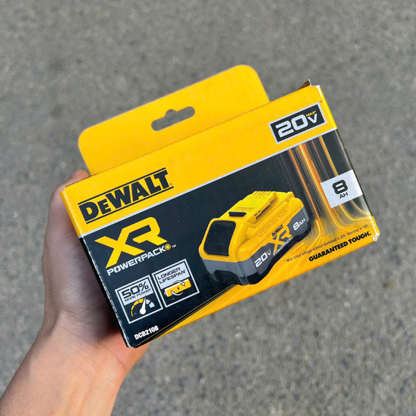 Pin powerstack 8Ah 20v Dewalt DCB2108 new 2024