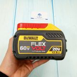 Pin DeWALT FlexVolt 20V-12Ah XR Li-Ion DCB612 (60V)