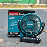 Quạt dùng pin Makita DCF102 (18V)
