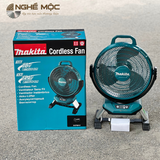 Quạt dùng pin Makita DCF301Z (18V/14.4V/AC)