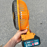 Quạt mini dùng pin Hukan HK-RFN0700MINI