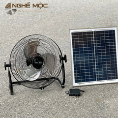 Quạt tích điện năng lượng mặt trời Solar Fan NLMT-118