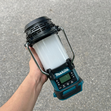 Radio kết hợp đèn lồng dùng pin Makita DMR055