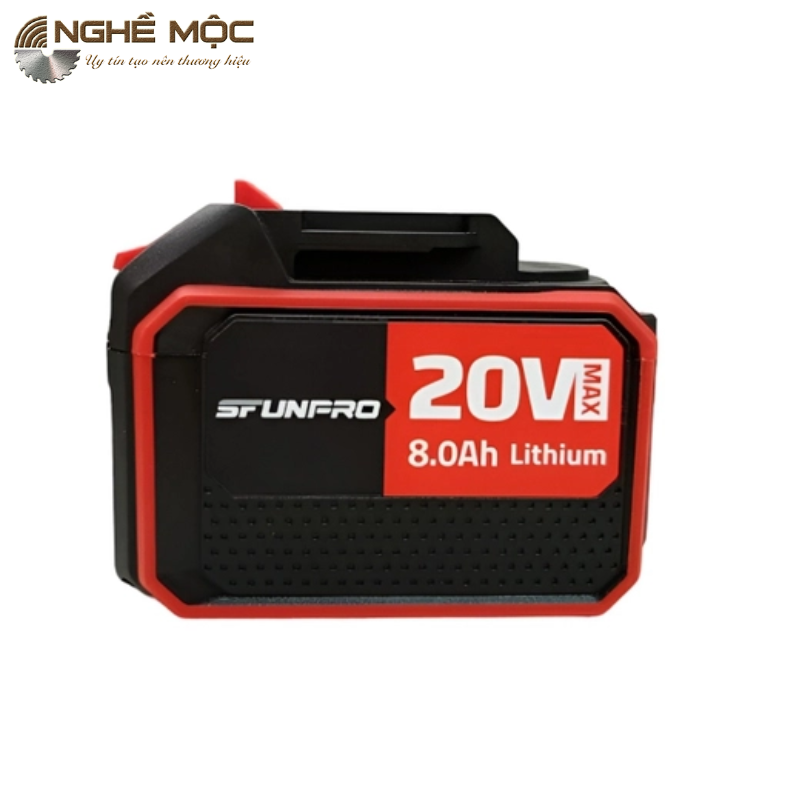 Pin 20V 8.0A SFUNPRO S20Li-80A