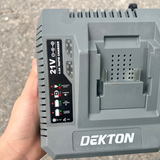 Sạc nhanh 21V, 4.0A Dekton M21-S40PLUS