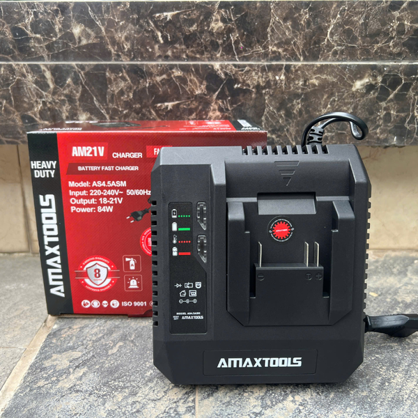 Sạc Pin 20V 4.5 Ah Amaxtools AS4.5ASM